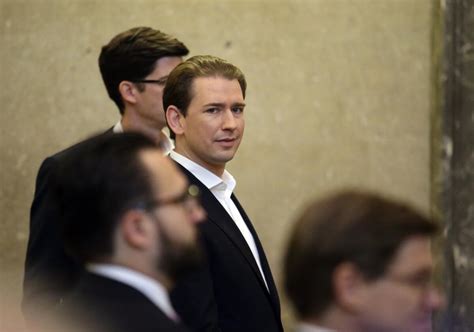 Austria’s former Chancellor Sebastian Kurz charged with making false statements to a parliamentary inquiry